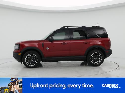 Red 2025 Ford Bronco Sport Outer Banks