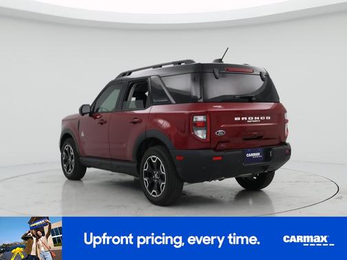 Red 2025 Ford Bronco Sport Outer Banks