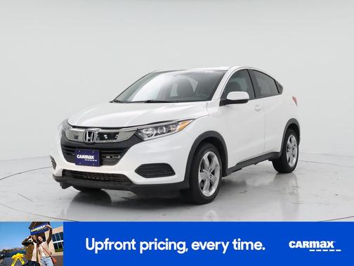 White 2022 Honda HR-V LX