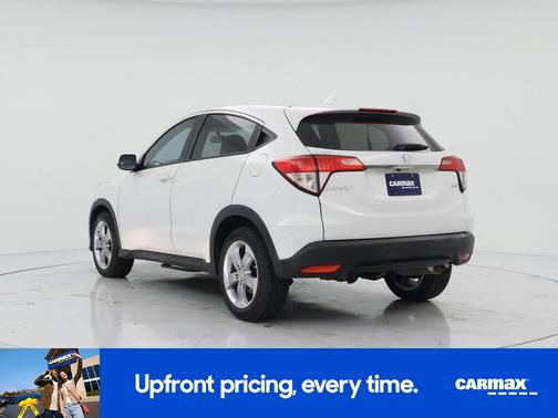 White 2022 Honda HR-V LX