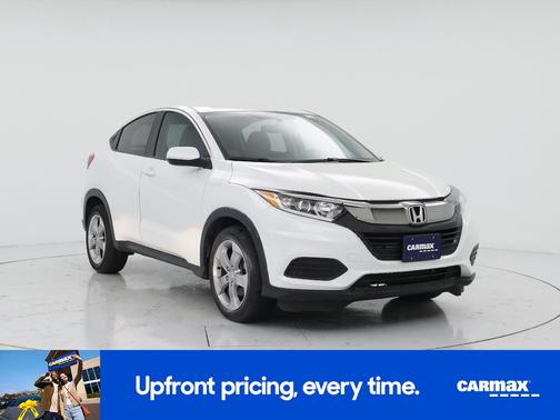 White 2022 Honda HR-V LX