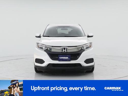 White 2022 Honda HR-V LX