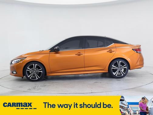 2021 Nissan Sentra SR