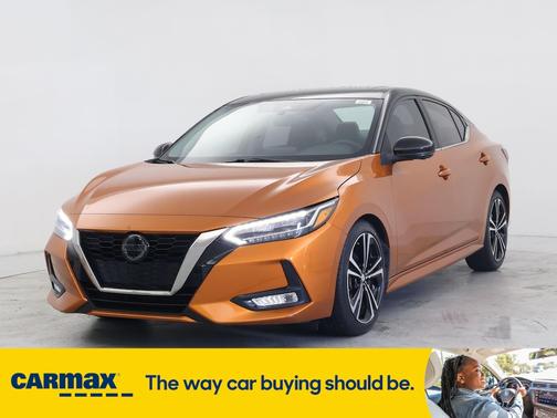 2021 Nissan Sentra SR