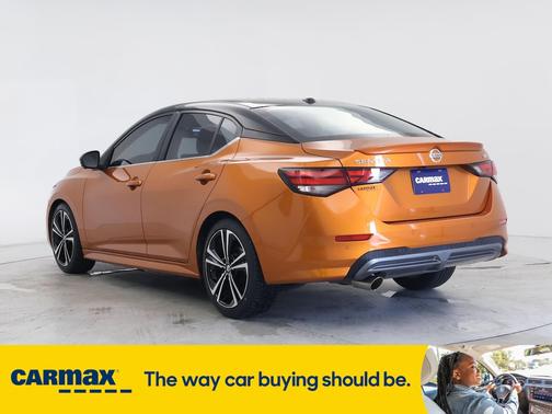 2021 Nissan Sentra SR