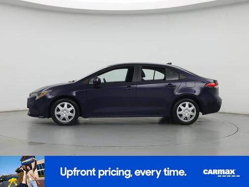 Blue 2022 Toyota Corolla LE