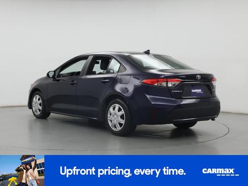 Blue 2022 Toyota Corolla LE