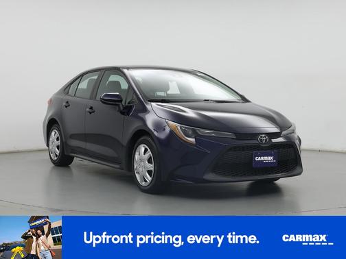 Blue 2022 Toyota Corolla LE