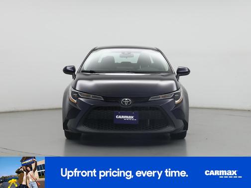 Blue 2022 Toyota Corolla LE
