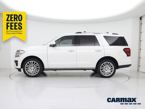 White 2024 Ford Expedition Limited