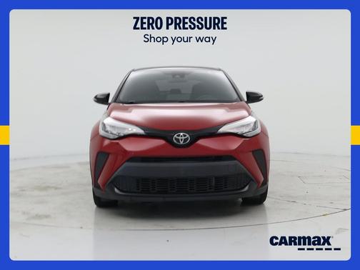 Red 2021 Toyota C-HR Nightshade