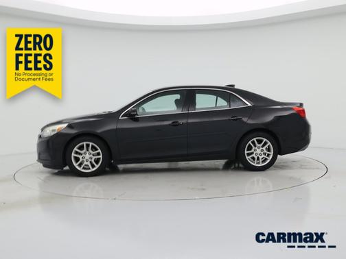 Black 2015 Chevrolet Malibu LT
