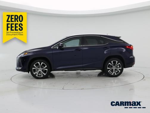 Blue 2022 Lexus RX 350