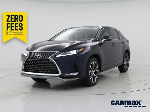Blue 2022 Lexus RX 350