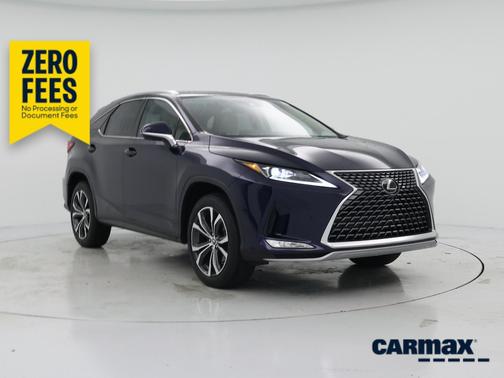 Blue 2022 Lexus RX 350