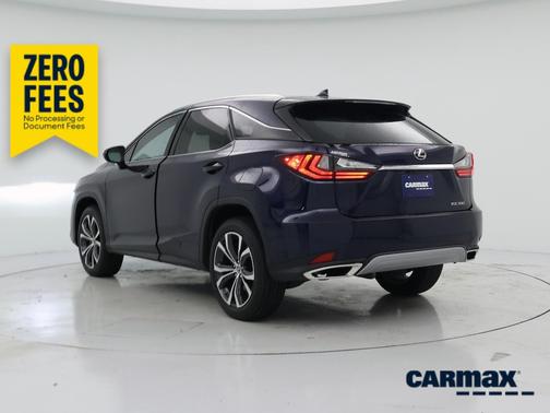 Blue 2022 Lexus RX 350