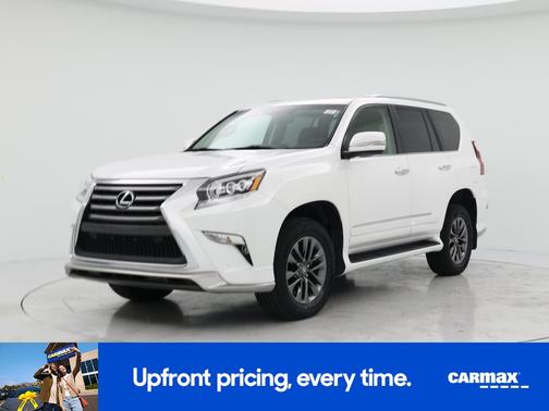 White 2019 Lexus GX 460 Premium
