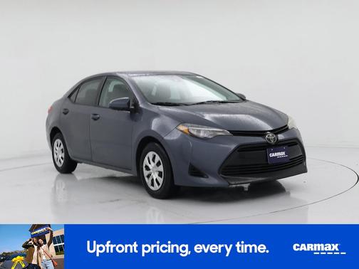 2017 Toyota Corolla L