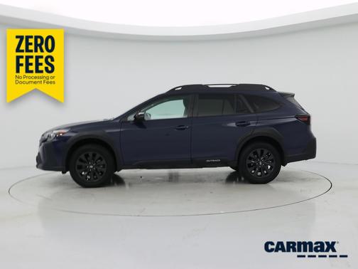 Blue 2025 Subaru Outback Onyx Edition