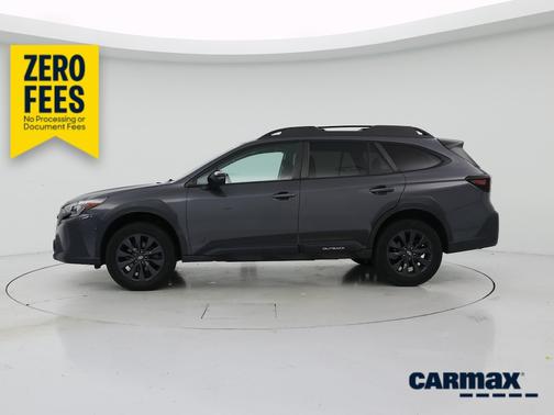 Gray 2024 Subaru Outback Onyx Edition