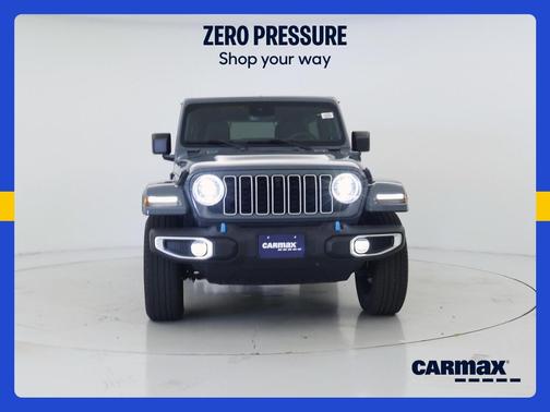 Gray 2024 Jeep Wrangler 4xe Sahara