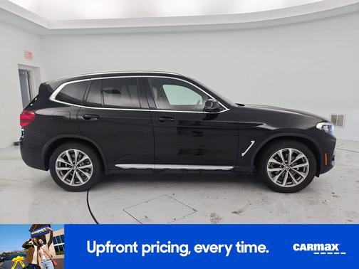 Black 2019 BMW X3 XDrive30i