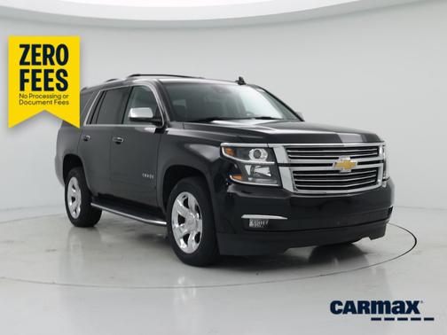 Black 2020 Chevrolet Tahoe Premier