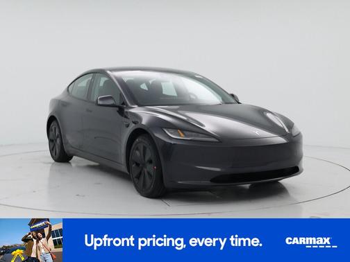 Gray 2024 Tesla Model 3 Long Range