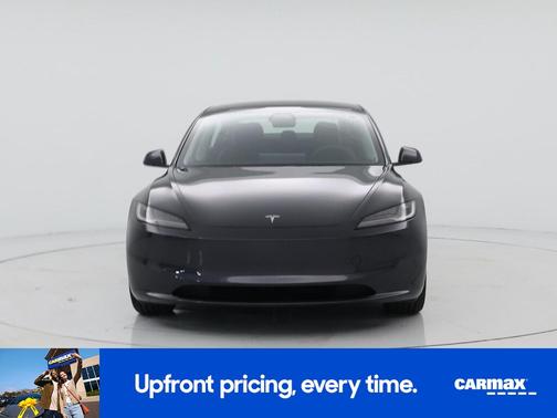 Gray 2024 Tesla Model 3 Long Range