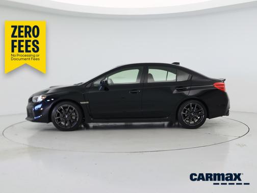Black 2021 Subaru WRX Limited