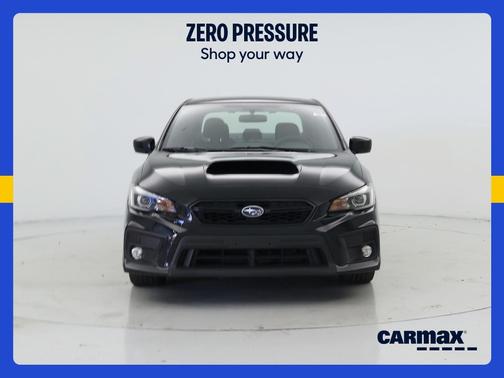 Black 2021 Subaru WRX Limited