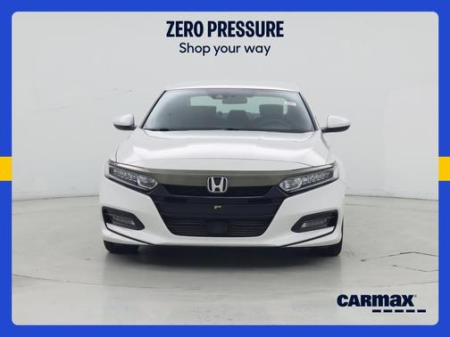 White 2020 Honda Accord Sport