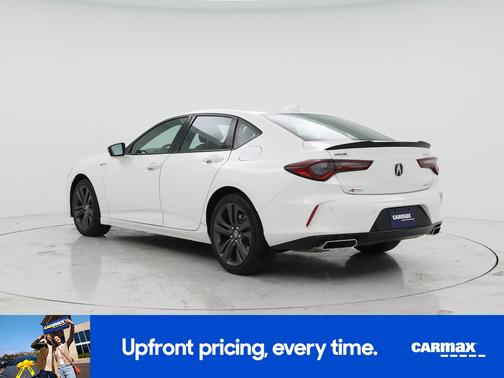 White 2023 Acura TLX SH-AWD A-Spec