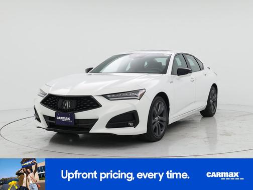 White 2023 Acura TLX SH-AWD A-Spec