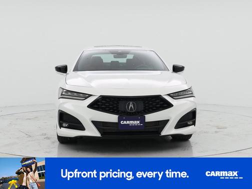 White 2023 Acura TLX SH-AWD A-Spec