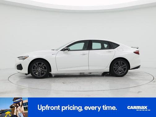 White 2023 Acura TLX SH-AWD A-Spec