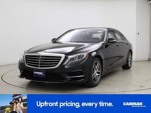 Black 2015 Mercedes-Benz S-Class