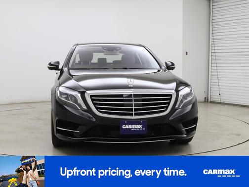 Black 2015 Mercedes-Benz S-Class
