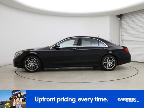 Black 2015 Mercedes-Benz S-Class