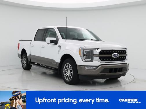 White 2022 Ford F-150 King Ranch