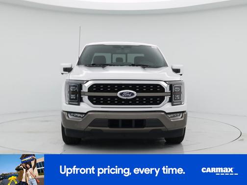 White 2022 Ford F-150 King Ranch