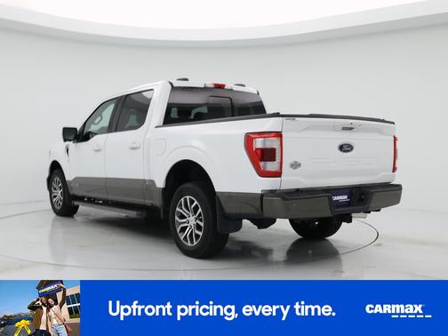 White 2022 Ford F-150 King Ranch