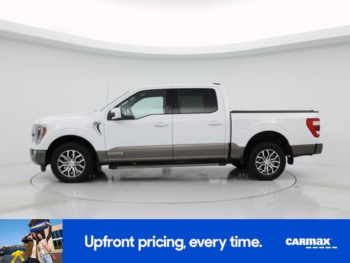 White 2022 Ford F-150 King Ranch