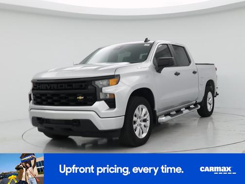 Silver 2022 Chevrolet Silverado 1500 Custom
