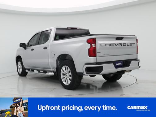 Silver 2022 Chevrolet Silverado 1500 Custom