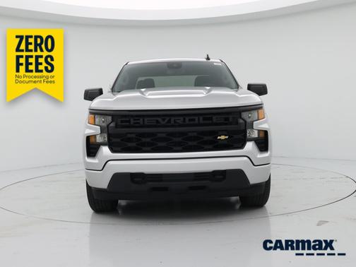 Silver 2022 Chevrolet Silverado 1500 Custom