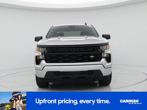 Silver 2022 Chevrolet Silverado 1500 Custom