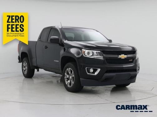 Black 2018 Chevrolet Colorado Z71