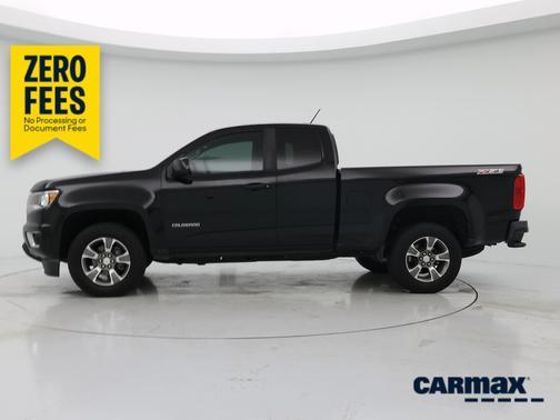 Black 2018 Chevrolet Colorado Z71