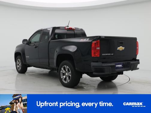 Black 2018 Chevrolet Colorado Z71